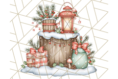 Scandinavian Christmas Gnomes Clipart PNG, Cute Gnome Png Product Image 3