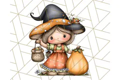 Woodland Autumn Parade Clipart PNG Fall Animals Product Image 3