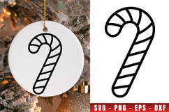 Christmas icon svg, icon png clipart, christmas outline svg Product Image 1