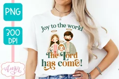 Christmas nativity PNG sublimation, Christmas Christian PNG Product Image 4