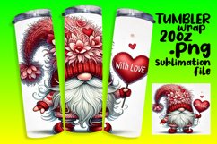 ELEGANT 20oz Tumbler Graphic for Custom Gifts , Gnomes Product Image 1