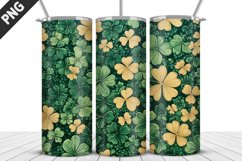 St Patrick&#039;s Day Tumbler Wrap| Sublimation Design Product Image 1