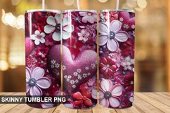 Valentine's Day Tumbler Bundle -Valentine's Day Tumbler Wrap Product Image 4