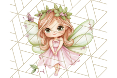 Fairy Garden PNG Clipart, Whimsical Magical Elements Png Product Image 3