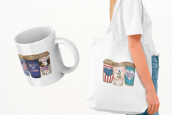 Patriotic Coffee Cups Clipart Product Image 4