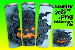 ELEGANT 20oz Tumbler Graphic for DIY , Halloween Product Image 1