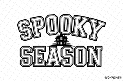 Spooky Season Svg | Halloween Svg | Svg Cut Files Product Image 1