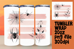 DIY 20oz Tumbler Wrap File , Halloween Product Image 1
