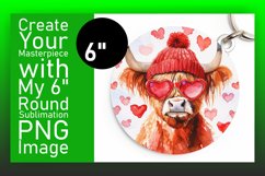 Delightful Cow Affection Sublimation Product Image 1