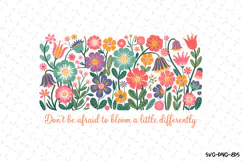 Flowers svg | Svg Files for Cricut | Shirt Svg Product Image 2