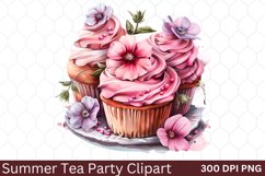 Summer Tea Party Clipart Product Image 1