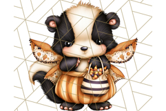 Halloween Fairy Animal Clipart PNG, Cute Spooky Creatures Product Image 3