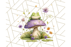 Whimsical Garden Friends Clipart PNG, Animal PNG Product Image 3