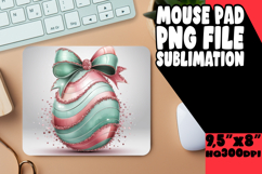 Cheerful Desk Mat Design Ideas, Easter Egg Product Image 1