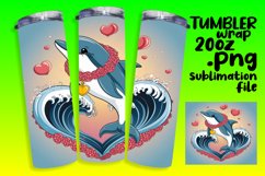 20oz Tumbler Template for Gifts , Valentines Product Image 1