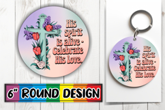 Radiant Round Designs for Kids, Cross Product Image 1