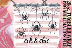 Happy Smiles 20oz tumbler wrap, Halloween Product Image 1