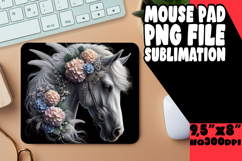 WHIMSICAL MOUSE MAT FUN IDEAS, Horse Product Image 1