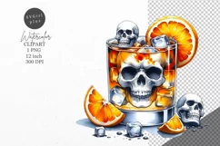Halloween clipart, Drink clipart, Autumn clipart Product Image 1