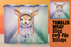 LIVELY 20oz Tumbler Wrap Design , Animals Product Image 1