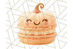 Haunted Sweet Shoppe PNG Clipart, Pastel Halloween Bakery Product Image 3