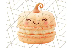 Haunted Sweet Shoppe PNG Clipart, Pastel Halloween Bakery Product Image 3