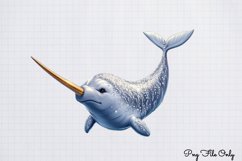 Whales Clipart design PNG Product Image 1