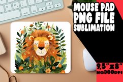 Springtime Sublimation - Boho Mouse Pad Product Image 1