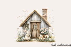 Rustic Easter Day Sublimation PNG Product Image 1