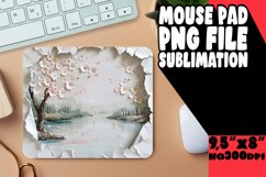 Tranquil Oasis 3D Mousepad Sublime Beauty Product Image 1