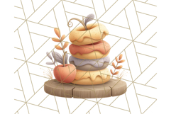 Woodland Apple Orchard Festival PNG Fall Clipart Product Image 3