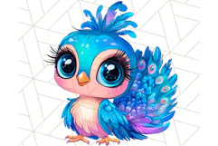 Farm Animals Kawaii Clipart PNG, Cute Barnyard Animal Product Image 3