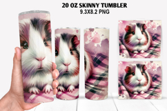 Animals Tumbler Sublimation PNG Bundle, Festive 20oz Designs Product Image 15