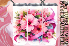 JOYFUL ESCAPES 20oz TUMBLER WRAP, Flowers Product Image 1