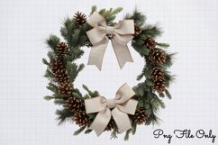 Olive Green Christmas Clipart Product Image 1