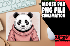 TIMELESS MOUSE PAD PNG STYLE, Valenines Animals Product Image 1