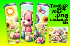 Customizable 20oz Tumbler File , Animals Product Image 1