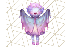 Pastel Halloween Clipart Cute PNG Graphics, Halloween Png Product Image 3