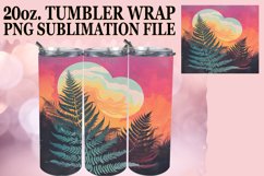 Summer Floral Serenity Sublimation Art - Vintage Bliss Product Image 1