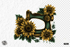Summer Sunflowers PNG Clipart Product Image 1