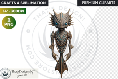 Deep Sea Fantasy Clipart PNG, Mermaid, ocean mythology Product Image 1