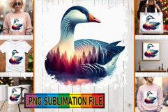 Elegant PNG TSHIRT Gift Ideas, Animals Art Product Image 1