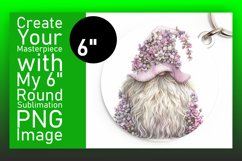 Whimsical Gnome Keychain Selection Product Image 1