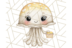 Sea Animal Clipart for Kids PNG, Ocean Animals Clip Art Png Product Image 3