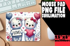 RADIANT DESK MAT ARTISTIC TOUCH, Valentine Bear Product Image 1