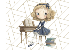 Cute Career Clipart Watercolor Professions Clip Art for Kids Product Image 3