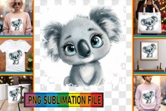 Enchanting Watercolor Creature Assortment Product Image 1