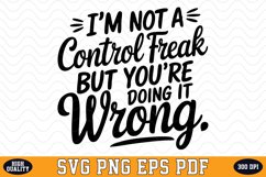 You're doing it Wrong SVG | SVG Cut files Product Image 1