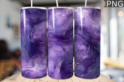 Purple Luxury Alcohol Ink Tumbler Wrap -High Quality 300 Dpi Product Image 1