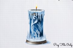 Victorian Winter Clipart Sublimation PNG Product Image 1